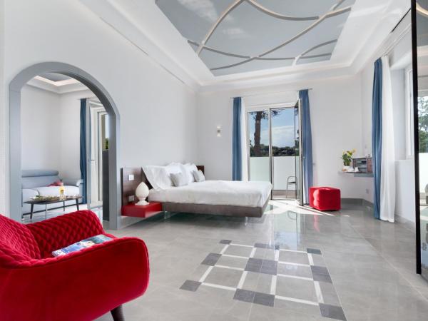 Sorrento Dream : photo 6 de la chambre suite supérieure - vue sur mer