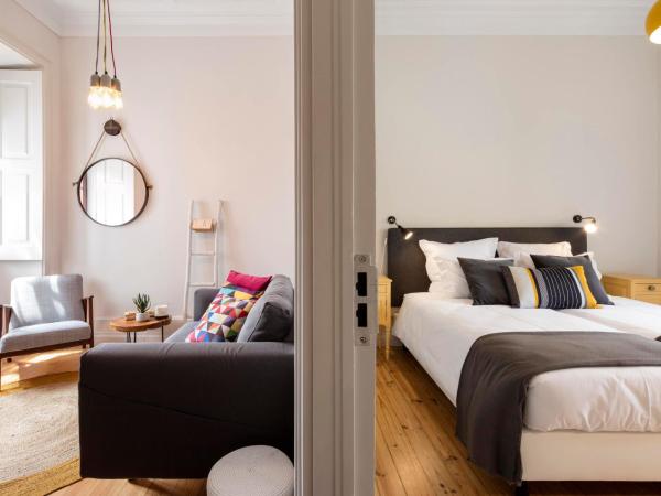 Penedo da Saudade Suites & Hostel : photo 3 de la chambre chambre lits jumeaux