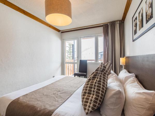 Madame Vacances Hôtel & Spa Le Mottaret : photo 4 de la chambre chambre lits jumeaux/double standard