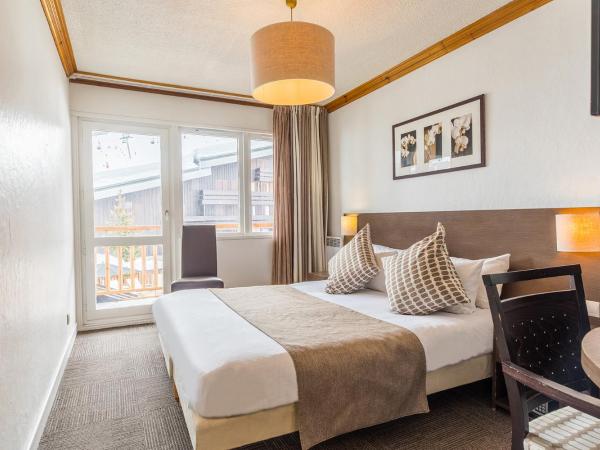 Madame Vacances Hôtel & Spa Le Mottaret : photo 3 de la chambre chambre lits jumeaux/double standard