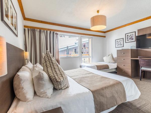 Madame Vacances Hôtel & Spa Le Mottaret : photo 2 de la chambre chambre triple confort