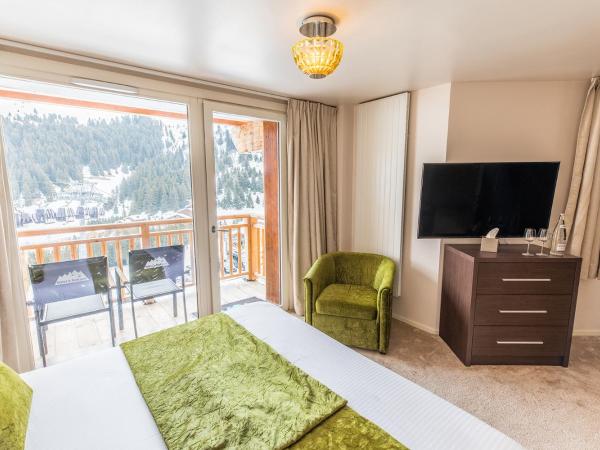 Madame Vacances Hôtel & Spa Le Mottaret : photo 6 de la chambre chambre familiale prestige