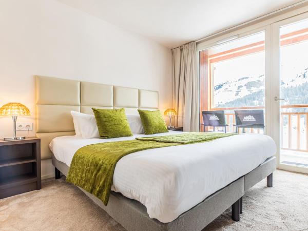 Madame Vacances Hôtel & Spa Le Mottaret : photo 9 de la chambre chambre familiale prestige