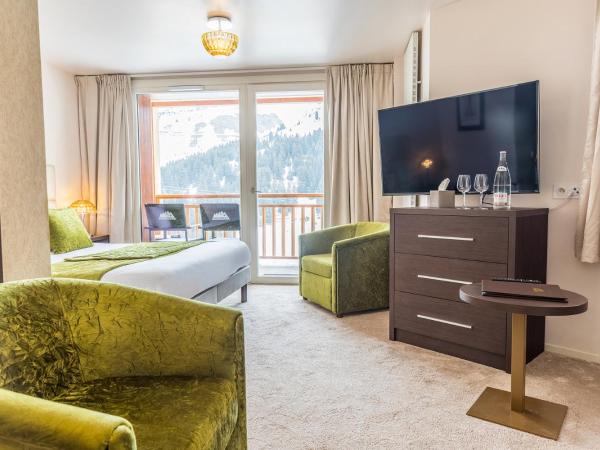 Madame Vacances Hôtel & Spa Le Mottaret : photo 10 de la chambre chambre familiale prestige