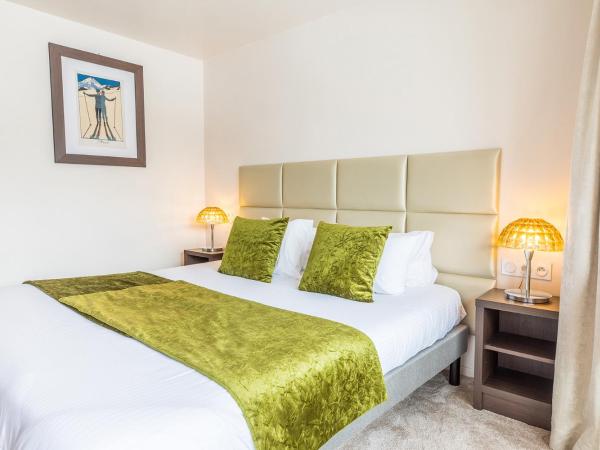 Madame Vacances Hôtel & Spa Le Mottaret : photo 2 de la chambre chambre familiale prestige