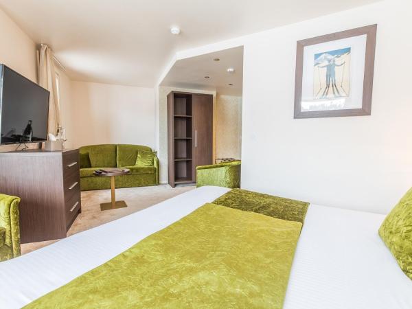 Madame Vacances Hôtel & Spa Le Mottaret : photo 1 de la chambre chambre familiale prestige