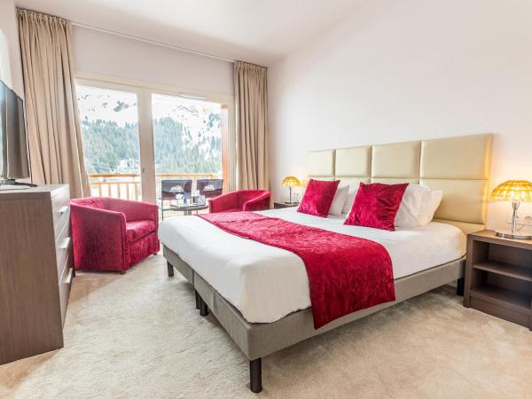 Madame Vacances Hôtel & Spa Le Mottaret : photo 2 de la chambre chambre double prestige