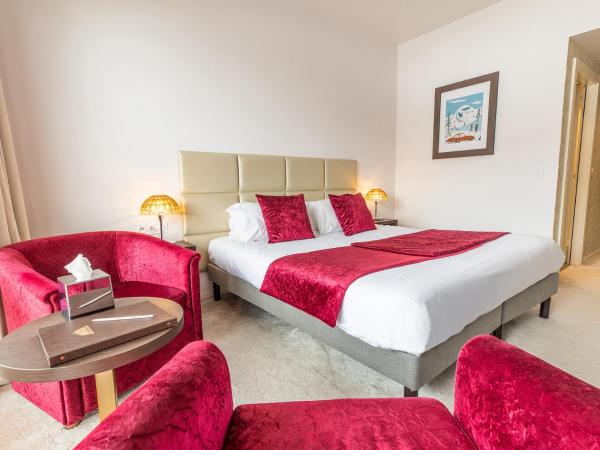 Madame Vacances Hôtel & Spa Le Mottaret : photo 3 de la chambre chambre double prestige