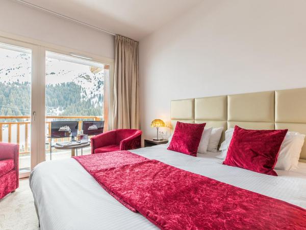 Madame Vacances Hôtel & Spa Le Mottaret : photo 4 de la chambre chambre double prestige