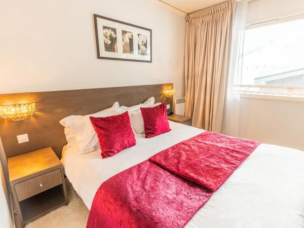 Madame Vacances Hôtel & Spa Le Mottaret : photo 1 de la chambre chambre double confort