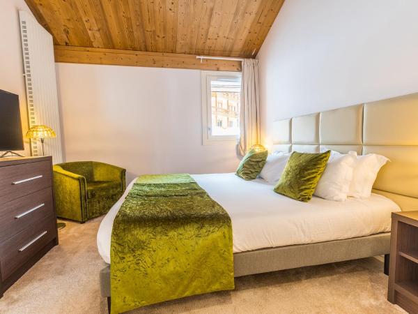 Madame Vacances Hôtel & Spa Le Mottaret : photo 2 de la chambre suite familiale prestige