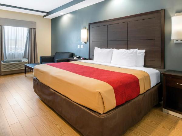 Econo Lodge Inn & Suites Houston Willowbrook : photo 5 de la chambre suite lit king-size
