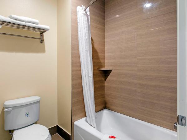 Econo Lodge Inn & Suites Houston Willowbrook : photo 7 de la chambre suite lit king-size