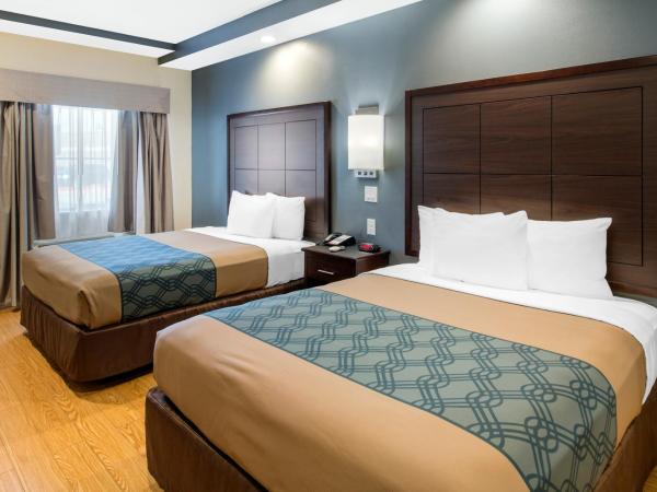 Econo Lodge Inn & Suites Houston Willowbrook : photo 1 de la chambre chambre familiale deluxe