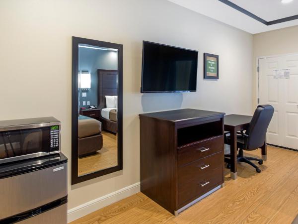 Econo Lodge Inn & Suites Houston Willowbrook : photo 2 de la chambre chambre familiale