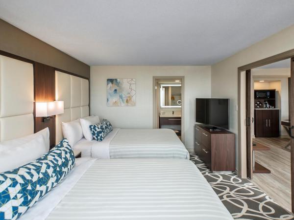 The Park Hotel London : photo 2 de la chambre suite lifestyle 2 lits queen-size et canapé-lit