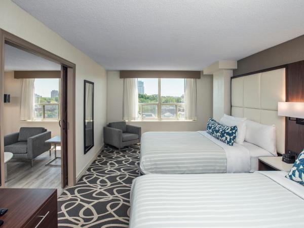 The Park Hotel London : photo 4 de la chambre suite lifestyle 2 lits queen-size et canapé-lit