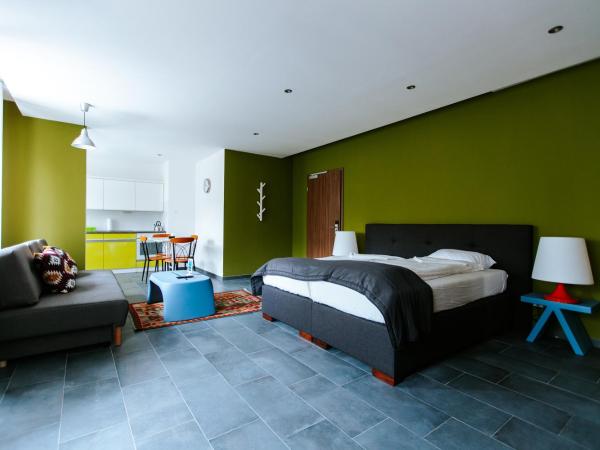 Hotel Mátrix : photo 2 de la chambre appartement deluxe