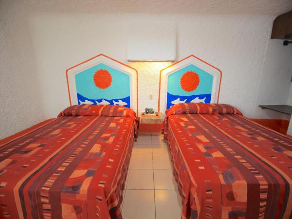 Hotel Carrillos Cancun : photo 6 de la chambre chambre double