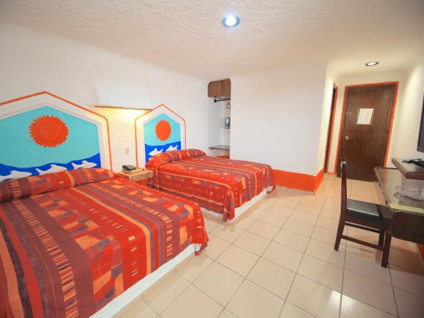 Hotel Carrillos Cancun : photo 5 de la chambre chambre double