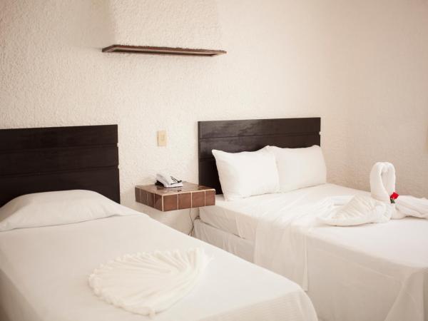 Hotel Carrillos Cancun : photo 3 de la chambre chambre double