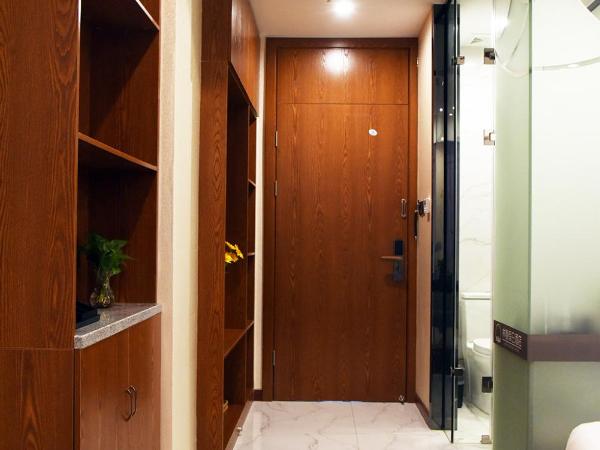 Lin Yin Holiday Hotel（Pudong Airport） : photo 1 de la chambre chambre lits jumeaux deluxe