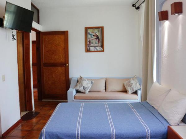 Hotel Careyes Puerto Escondido : photo 2 de la chambre chambre quadruple