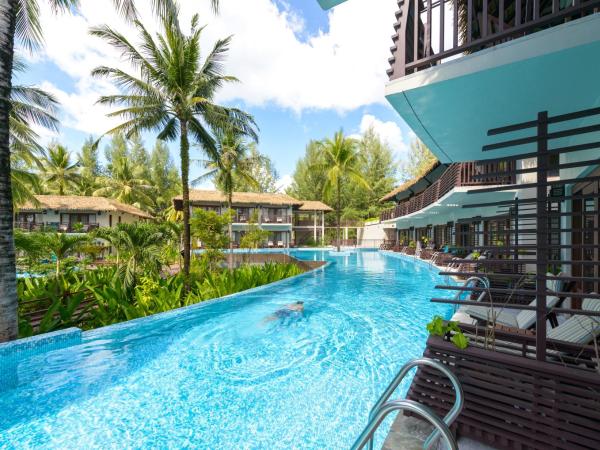The Haven Khao Lak - SHA Extra Plus : photo 3 de la chambre chambre double ou lits jumeaux de luxe avec accès piscine - réservée aux adultes 