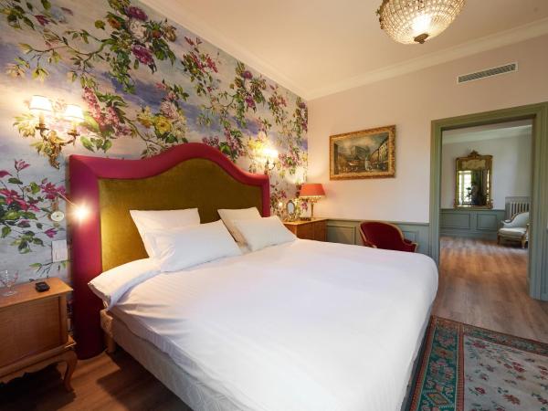 Castel Bois Marie : photo 5 de la chambre suite junior double ou lits jumeaux deluxe - vue sur jardin