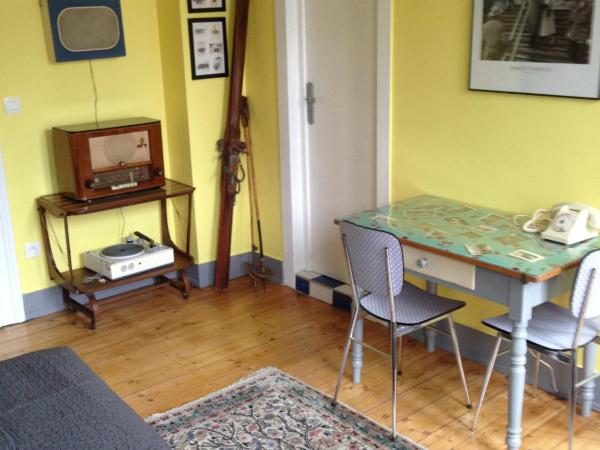 Chambre d'hôtes La Célestine : photo 2 de la chambre chambre familiale (2 adultes et 2 enfants)