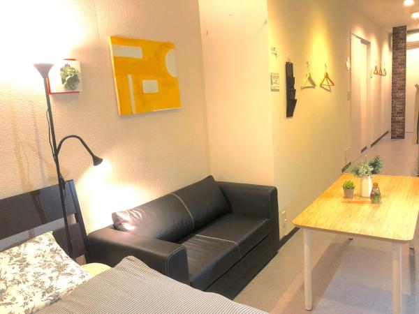 Tokyo Art House : photo 3 de la chambre chambre familiale avec terrasse