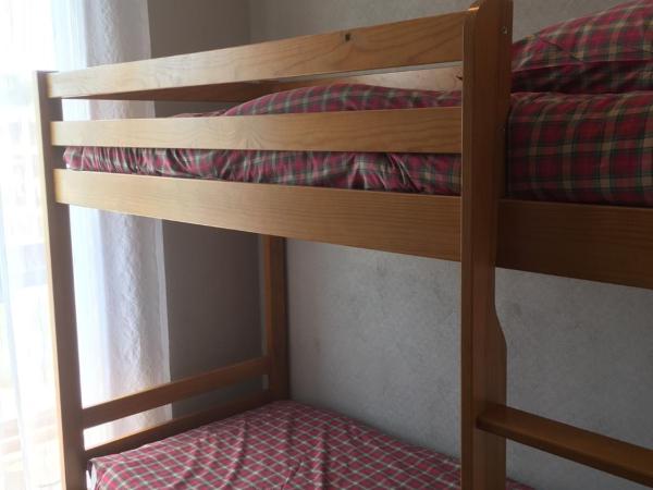 Hôtel Les Soldanelles : photo 6 de la chambre chambre double ou lits jumeaux avec baignoire