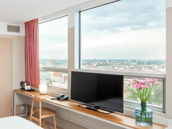 Hotel Altus Poznań Old Town - Destigo Hotels : photo 3 de la chambre chambre double supérieure - vue sur vieille ville