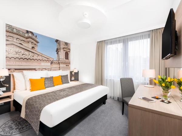 Mercure Budapest City Center : photo 3 de la chambre chambre double supérieure