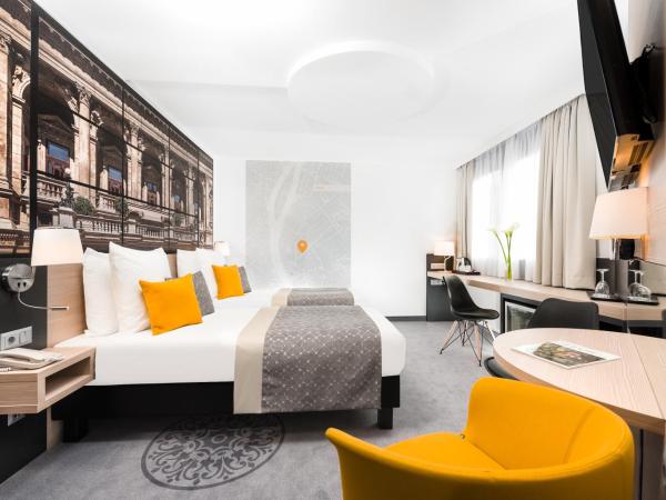 Mercure Budapest City Center : photo 2 de la chambre chambre lits jumeaux supérieure