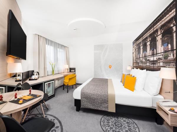Mercure Budapest City Center : photo 2 de la chambre chambre double supérieure