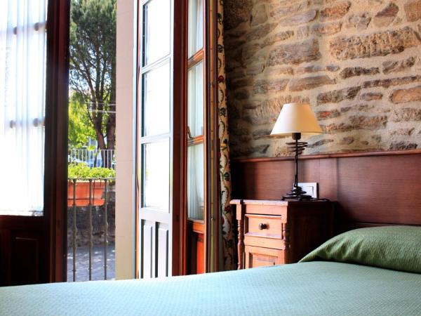 San Clemente by Pousadas de Compostela : photo 10 de la chambre chambre double ou lits jumeaux