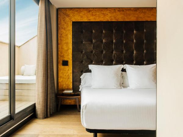 Hotel Bagués, a Small Luxury Hotel of the World : photo 2 de la chambre suite double bijou avec terrasse - vue sur ville
