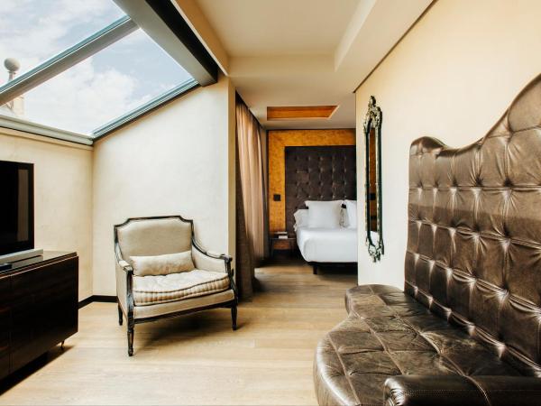 Hotel Bagués, a Small Luxury Hotel of the World : photo 1 de la chambre suite double bijou avec terrasse - vue sur ville