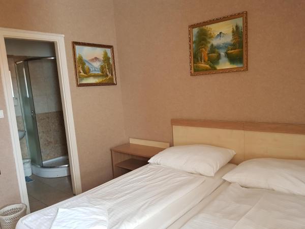 Silver Hotel Budapest City Center : photo 9 de la chambre chambre double ou lits jumeaux standard