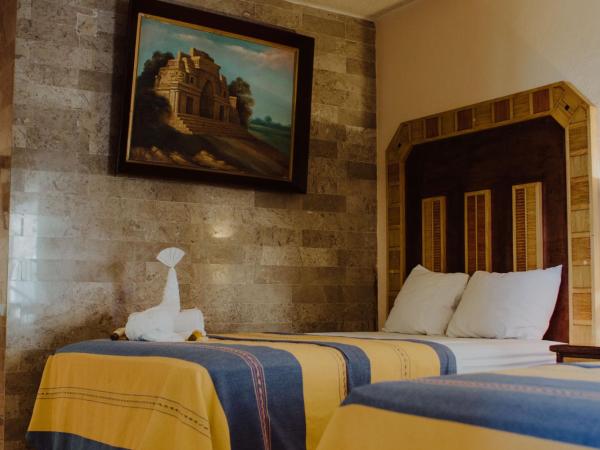 Hotel Ambassador Mérida : photo 5 de la chambre chambre double