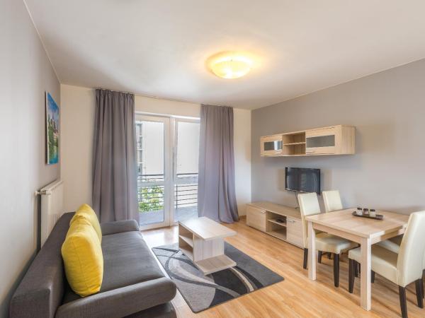 Corvin Plaza Apartments & Suites : photo 1 de la chambre appartement 1 chambre