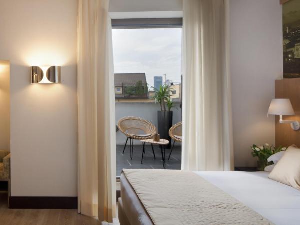 Starhotels Ritz : photo 2 de la chambre chambre double ou lits jumeaux deluxe avec balcon