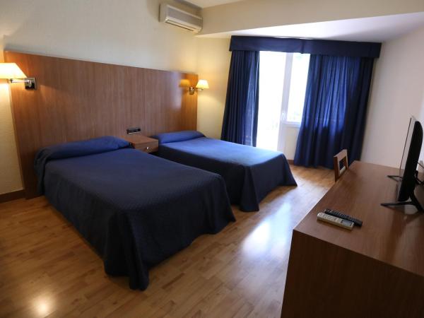 Hotel El Cisne : photo 3 de la chambre chambre double basique