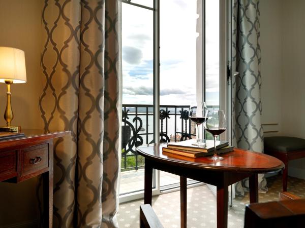 Eurostars Hotel Real : photo 3 de la chambre chambre double supérieure - vue sur mer