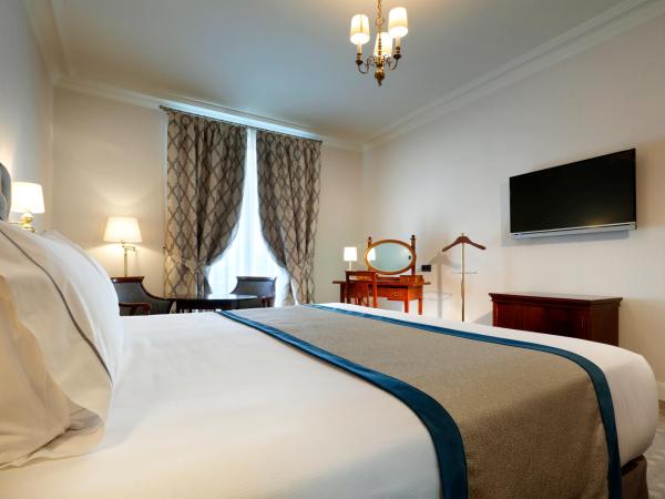 Eurostars Hotel Real : photo 7 de la chambre chambre double supérieure - vue sur mer