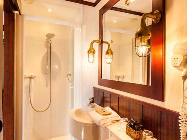 Boat Hotel De Barge : photo 3 de la chambre cabine croisière - vue sur jardin