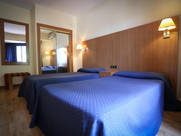 Hotel El Cisne : photo 5 de la chambre chambre double basique