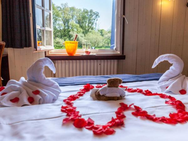 Boat Hotel De Barge : photo 4 de la chambre cabine de bateau supérieure avec baignoire spa