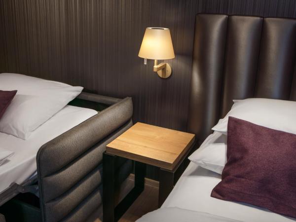 MOODs Charles Bridge : photo 3 de la chambre chambre deluxe double ou lits jumeaux